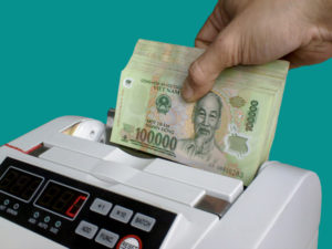 Nguyên lý hoạt động của máy đếm tiền