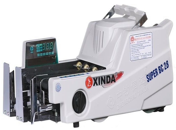 MÁY ĐẾM TIỀN XINDA