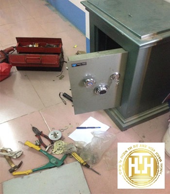 Dịch Vụ Sửa Két Sắt Tại Nhà